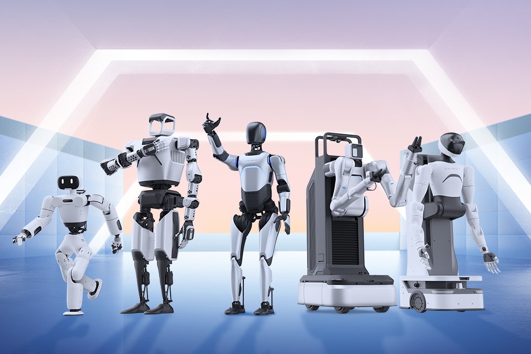 710公海线路检测中心量产通用具身机器人第1000台正式下线